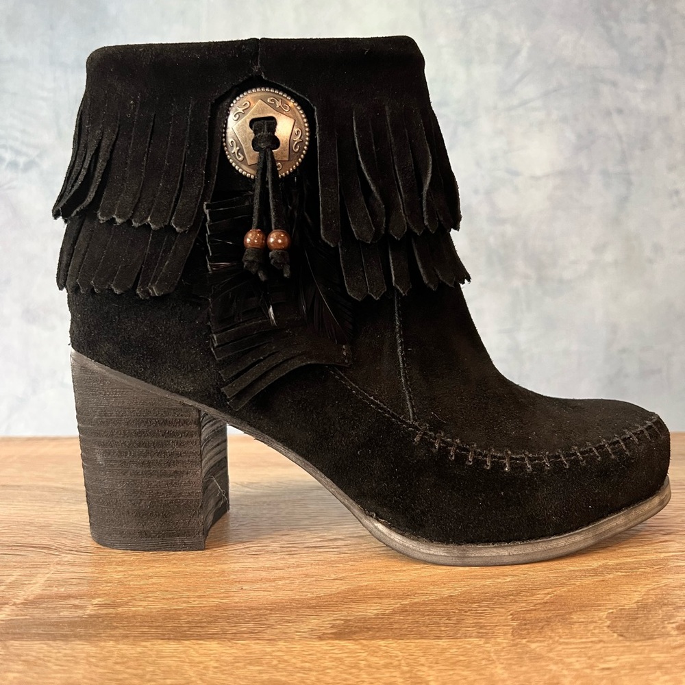 NWOT-Sbicca Black sandal